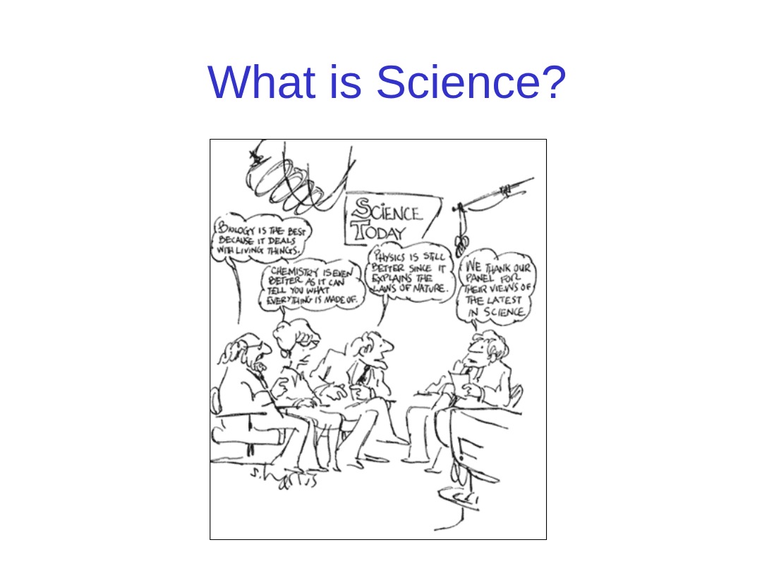 Science - What is it
