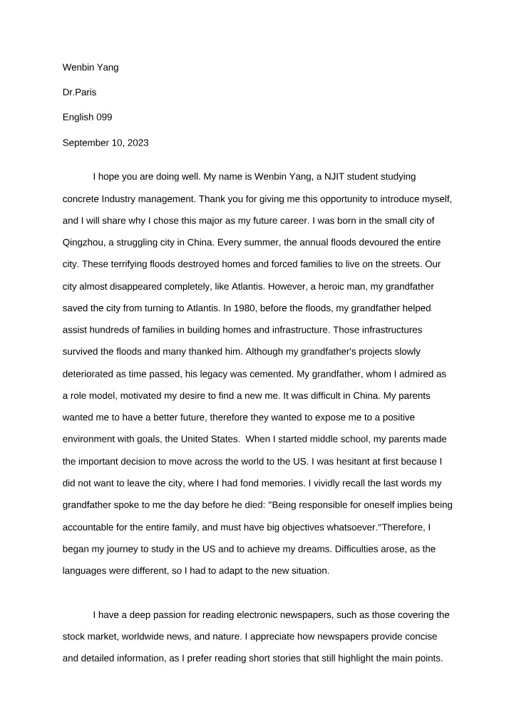 Writing Skills - Enhancing Creativity and Communication