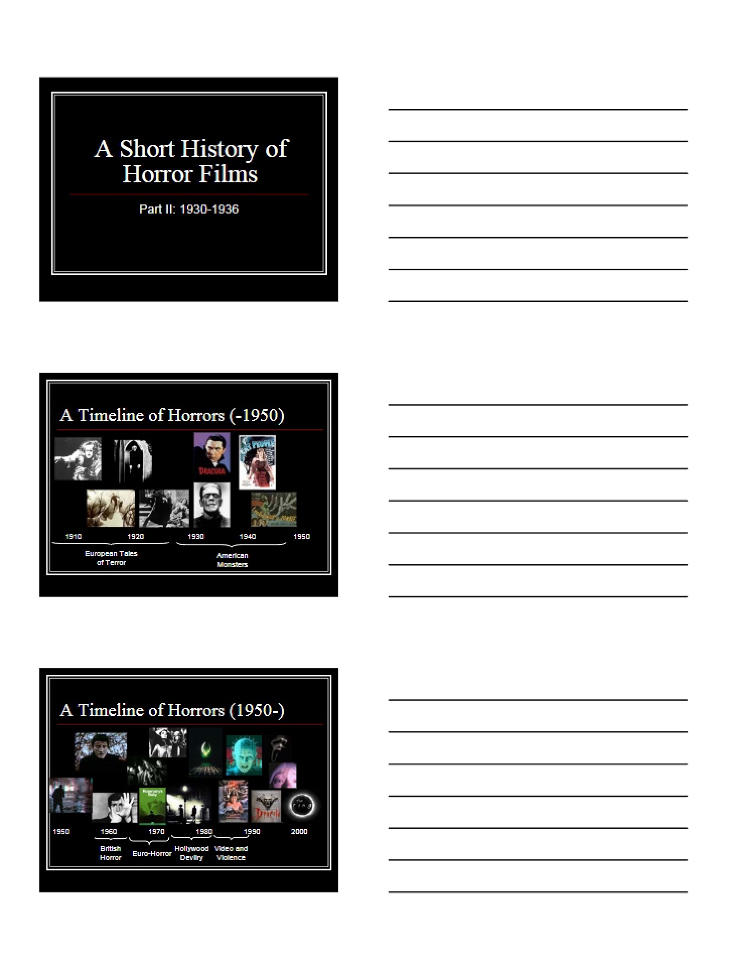 History Part 2