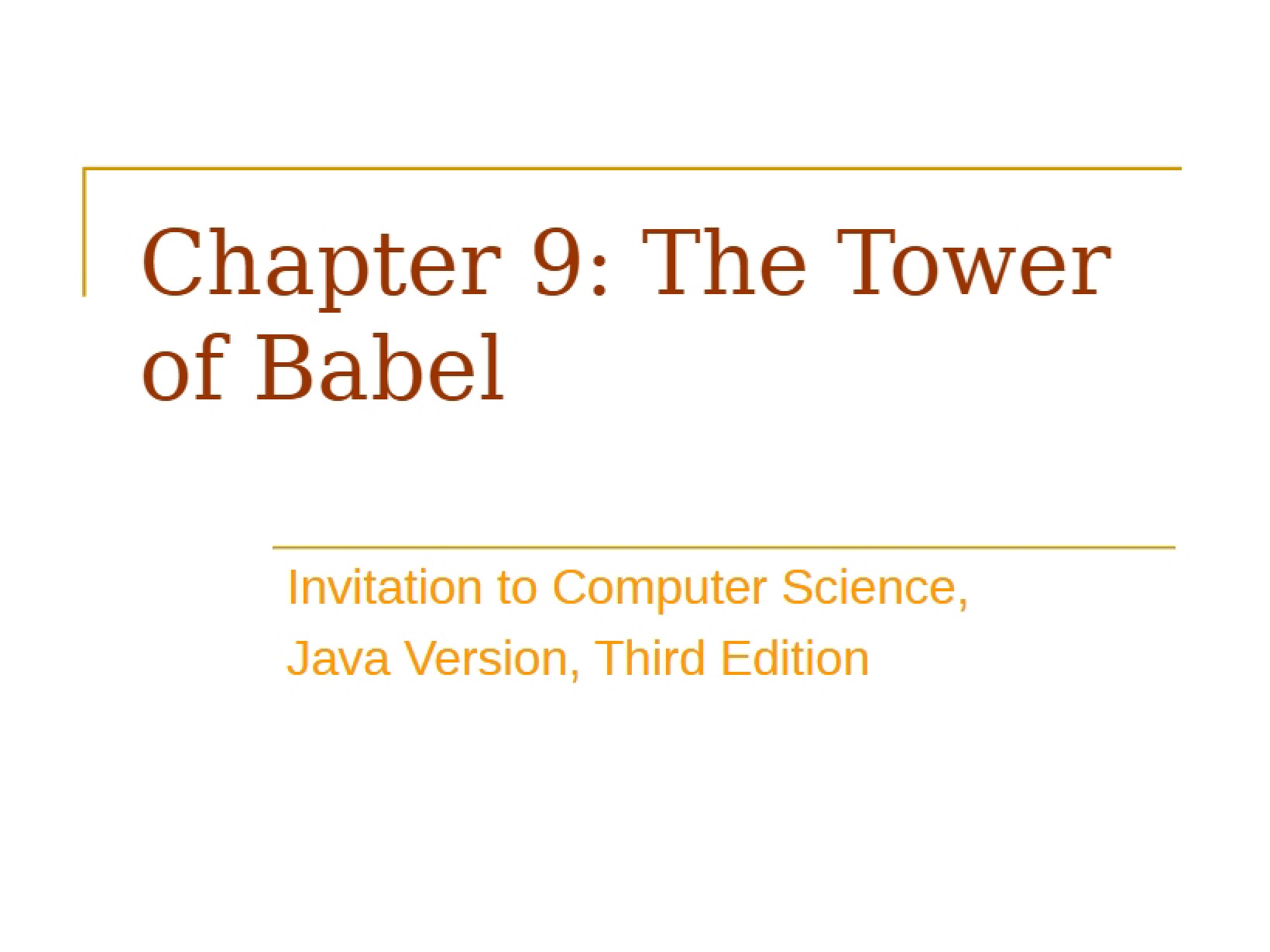 Chapter 09 Principles