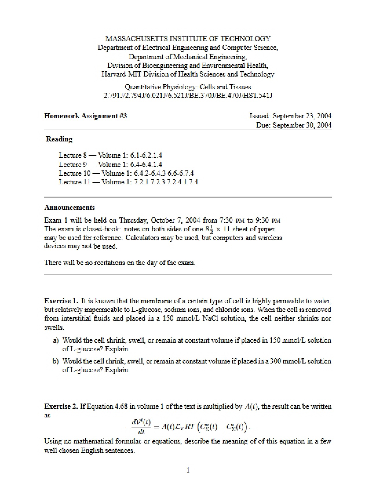 Assignment Three