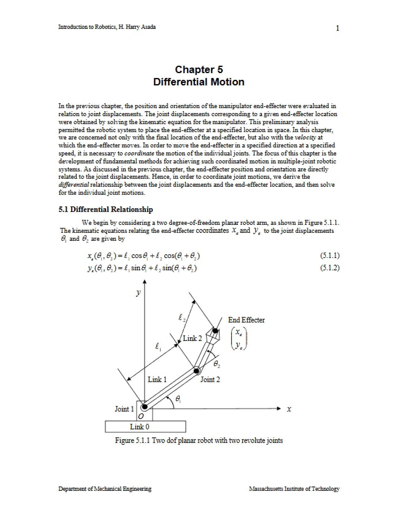 Motion (Differential)
