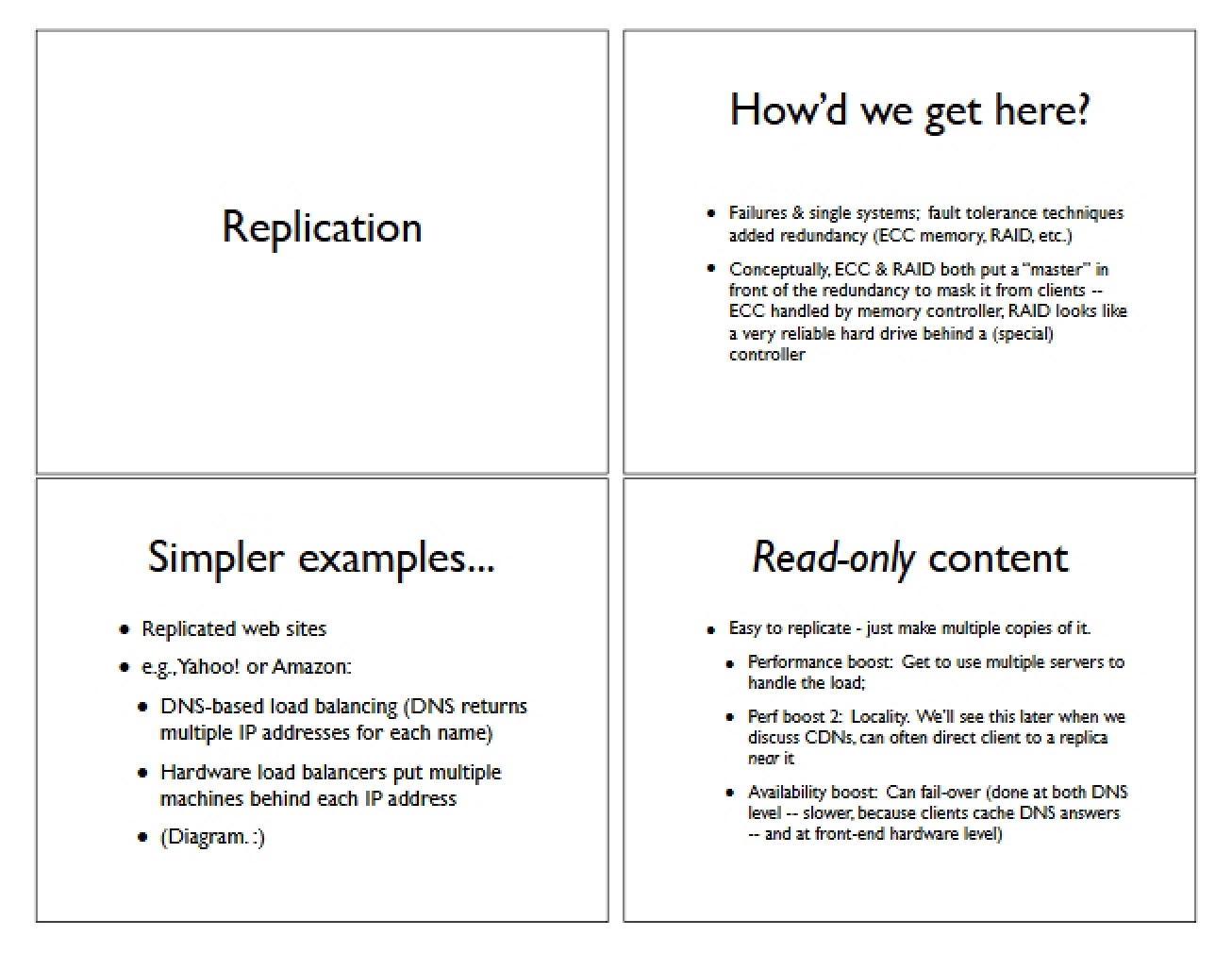 Data Replication