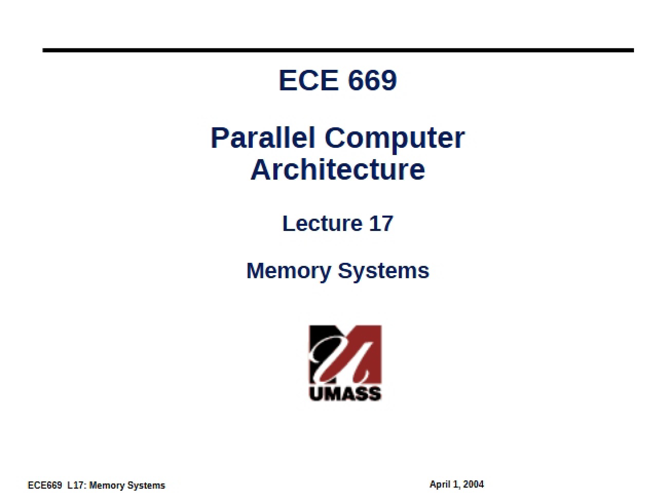 Systems of Memory