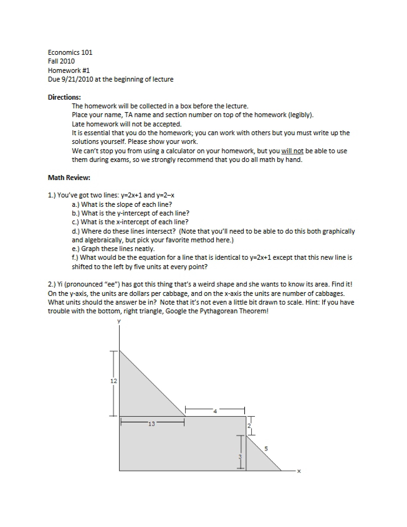 Assignment 1