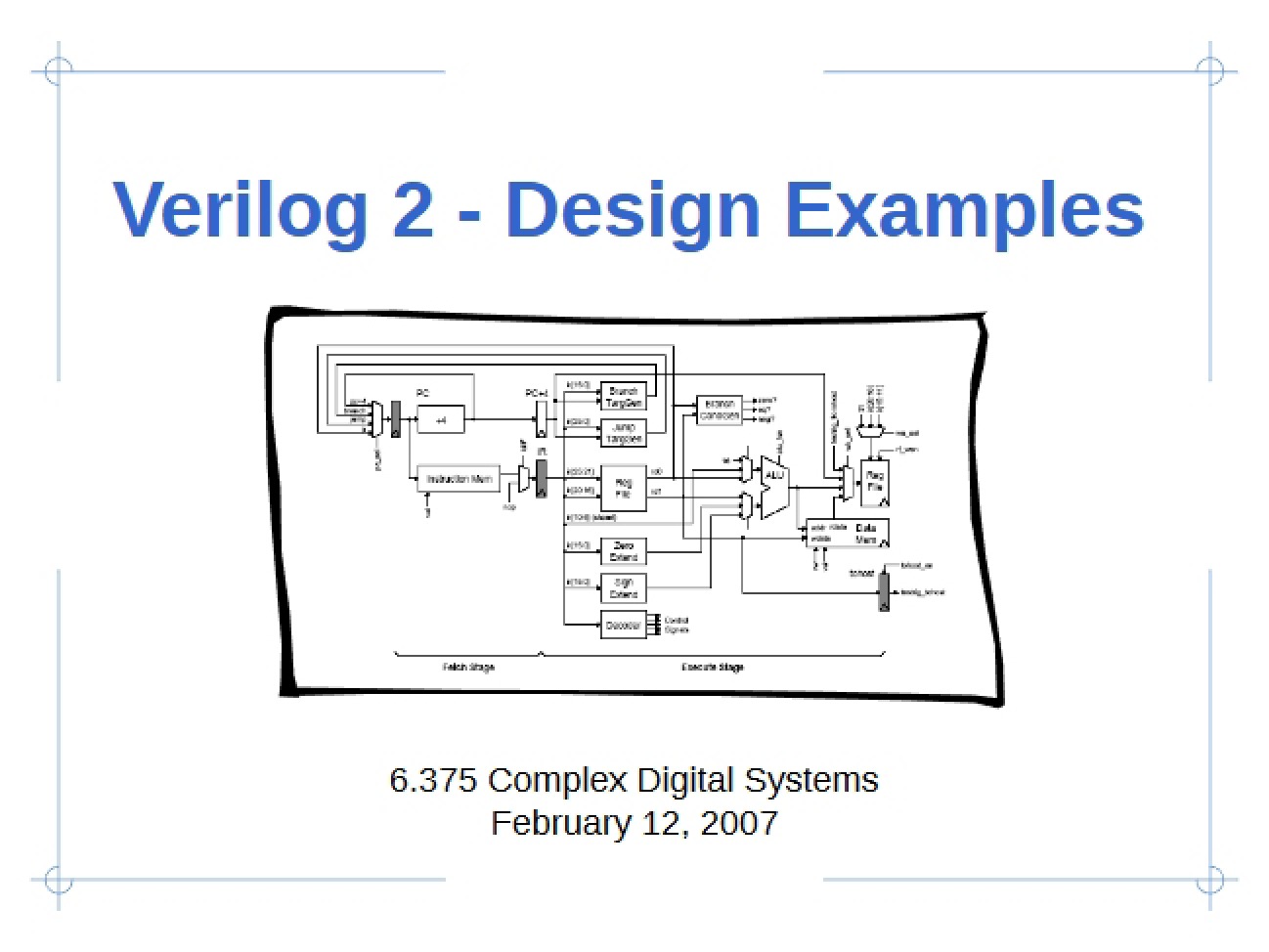 Basic Verilog 1 Concepts