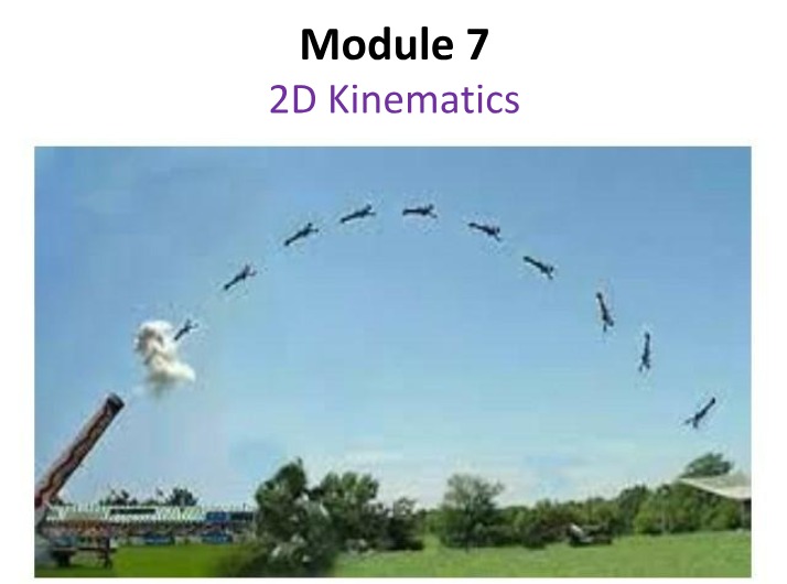 2D Kinematics - Projectile and Simultaneous Fall Demonstration