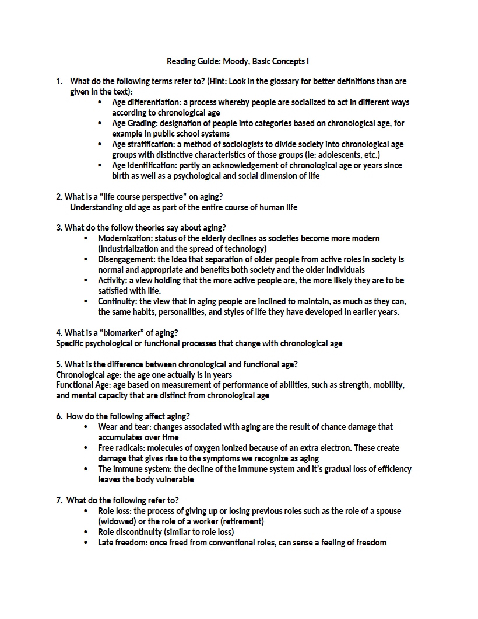 Moody Basic Concepts I Reading Guide