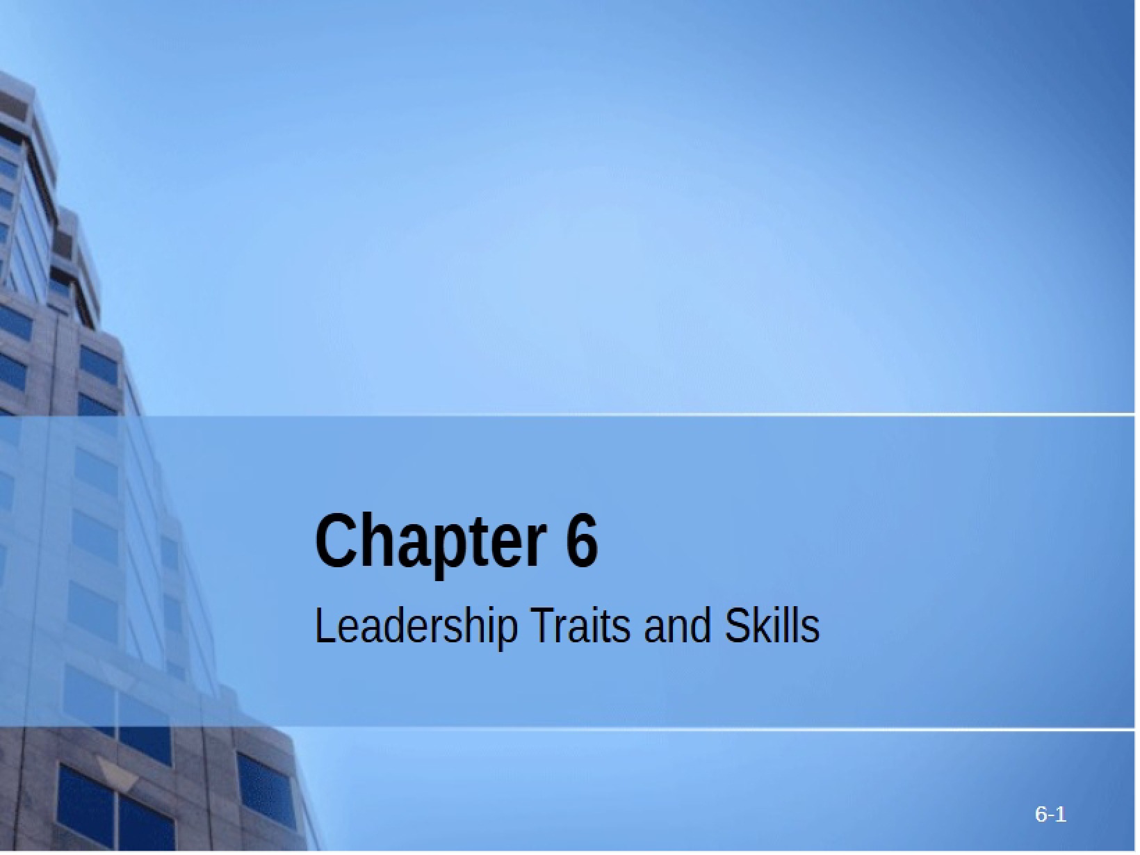 Revised Presentation Knight Chapter 6 (Fall 2012)