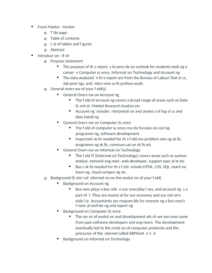 Draft 2 - Employment Outlook