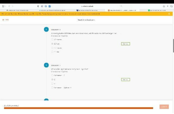 Quiz on Computer Science Fundamentals