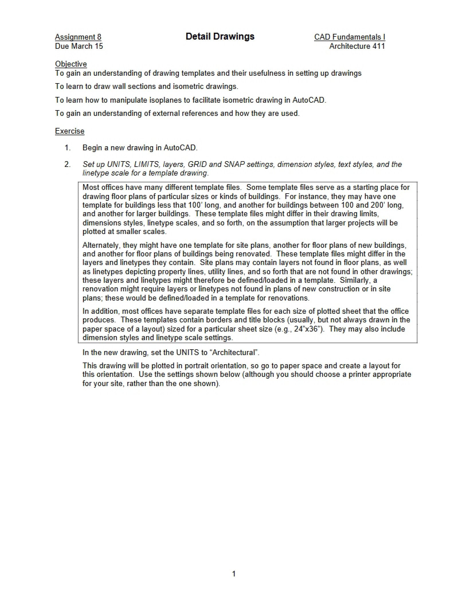 Eighth Assignment