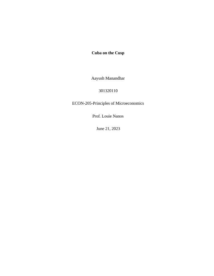 COMM171 - Assignment 1