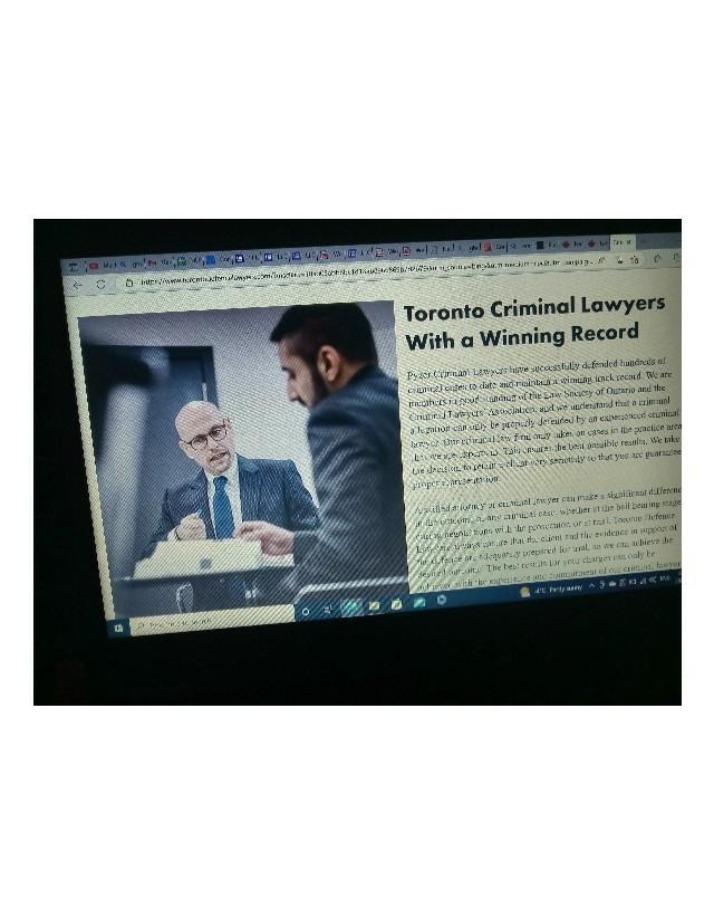 Toronto Criminal Lawyers - A Winning Record