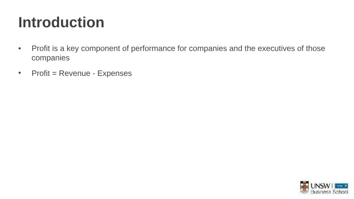 Revenue Recognition and Expense Calculation