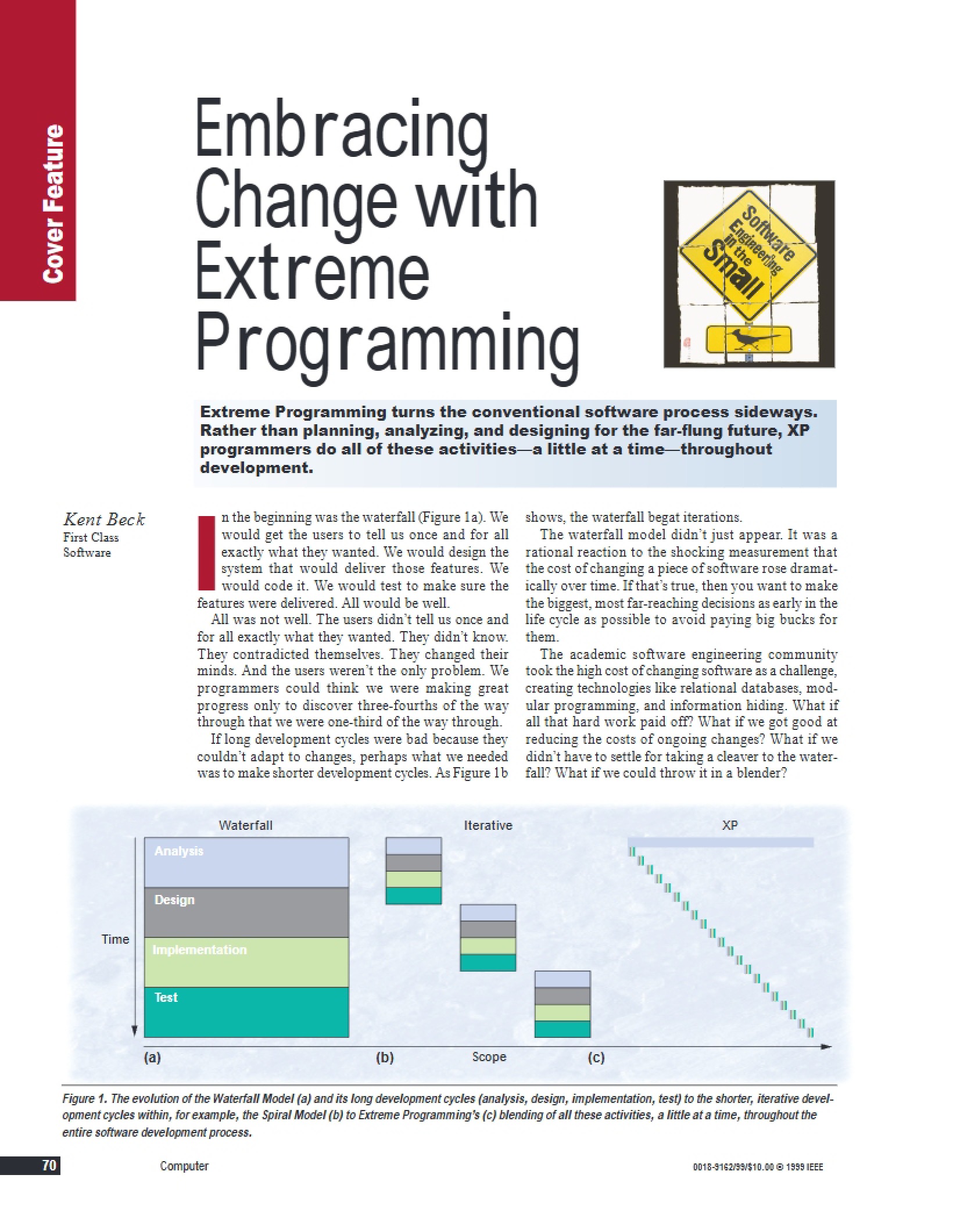 Extreme Programming Embracing Change
