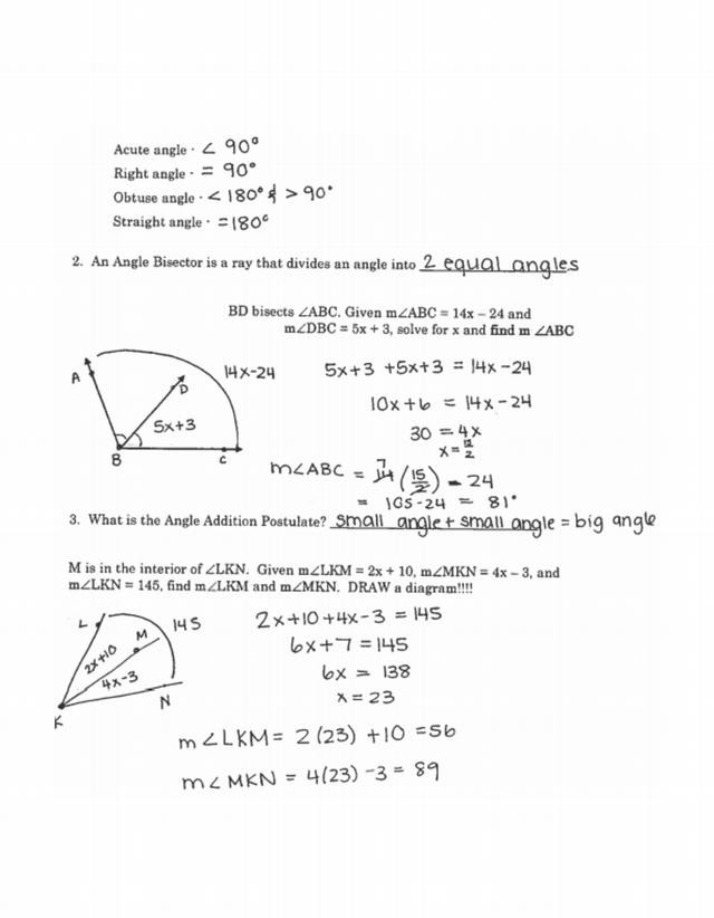Angle Problems in Geometry