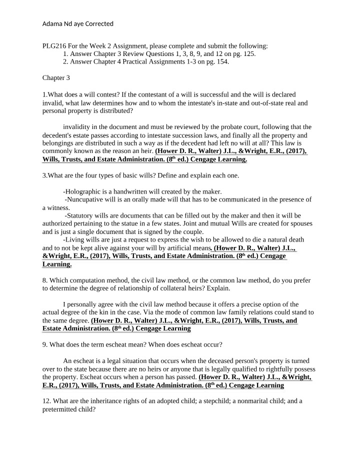 Corrections for PLG216 Week 2 Assignment