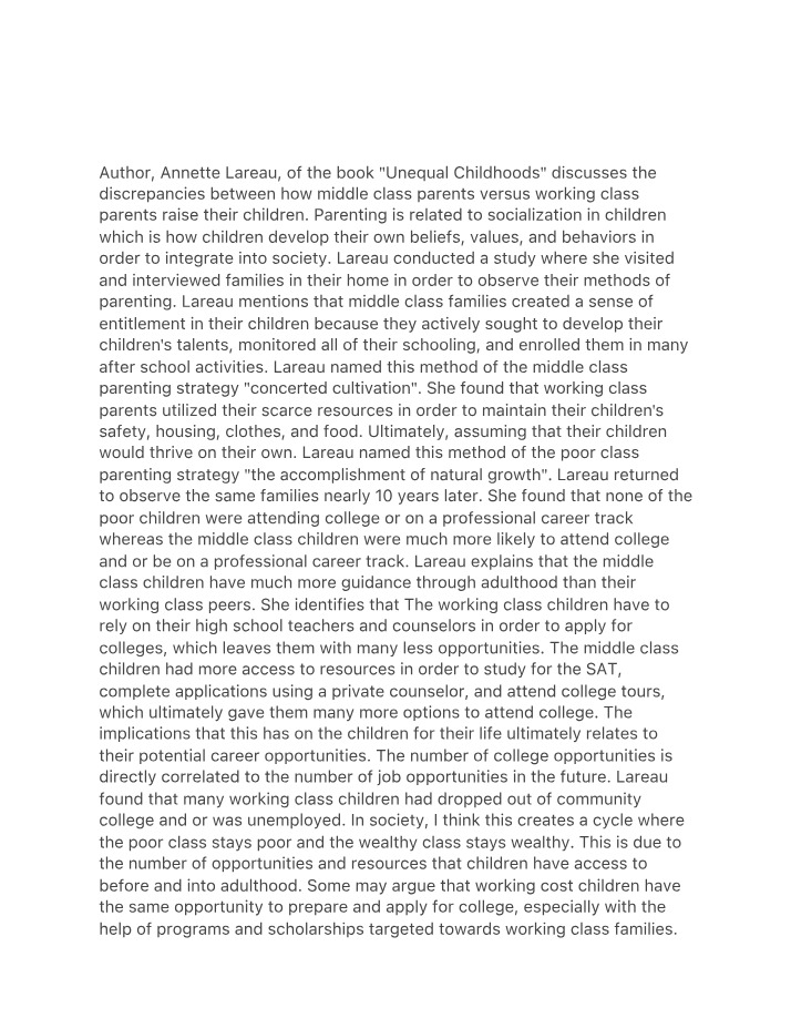 Impact of Parenting on Academic and Professional Careers