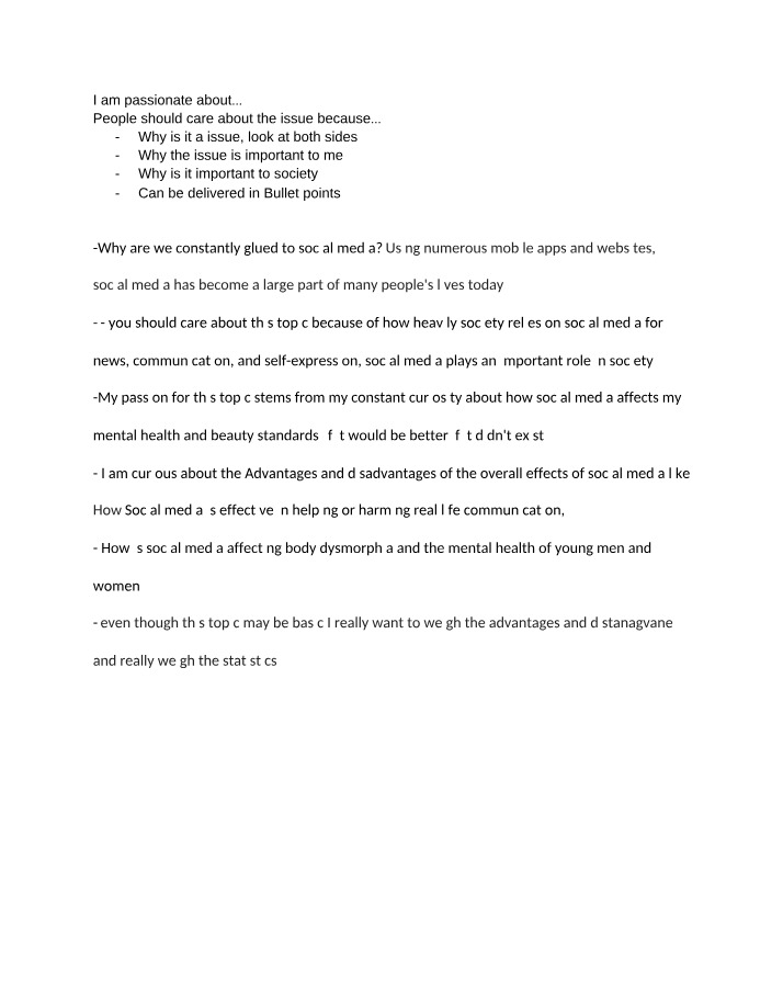 Impact of Social Media on Communication and Mental Health