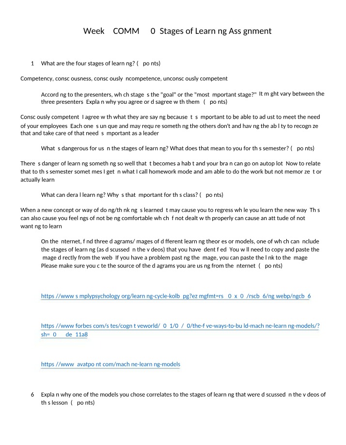Week 2 Worksheet