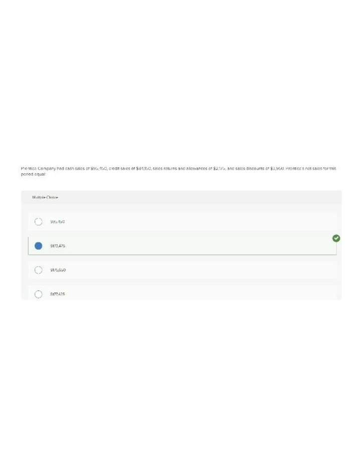 Calculating Net Sales - Cash Sales, Credit Sales, and Returns