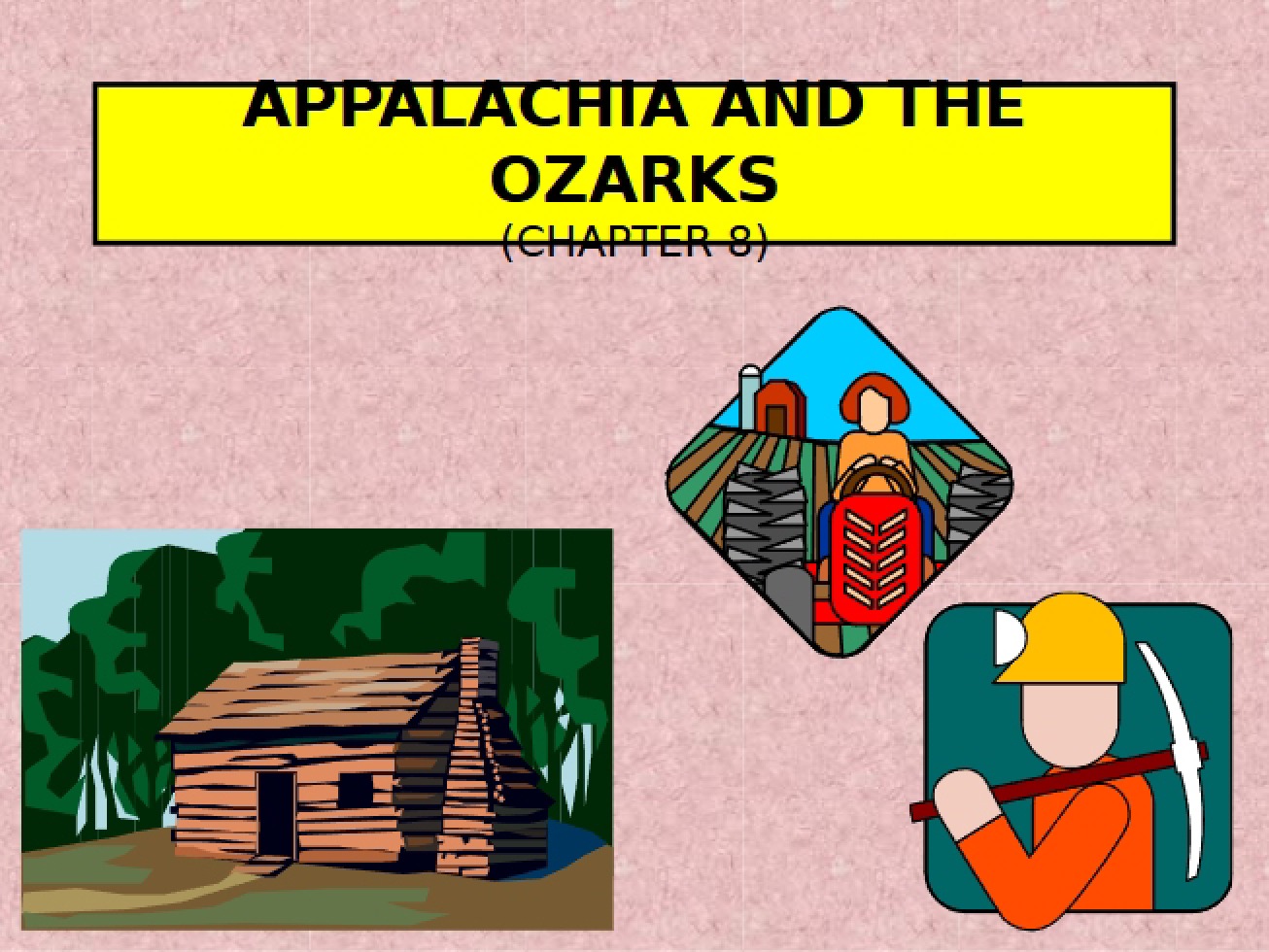 Ozarks and Appalachia