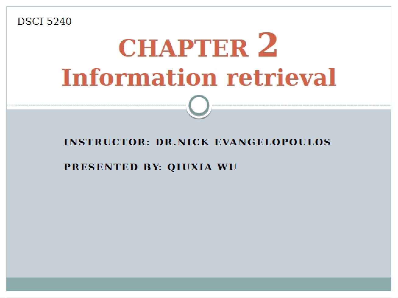 Data Mining Assignment A5