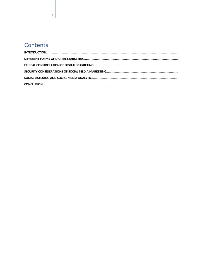 BN110 Assignment Report
