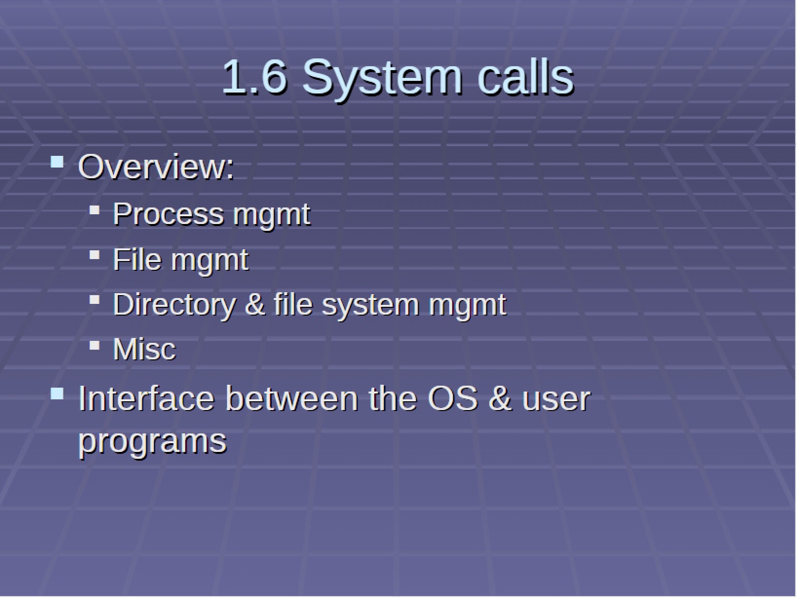 Computer Systems Notes - CSC 4035