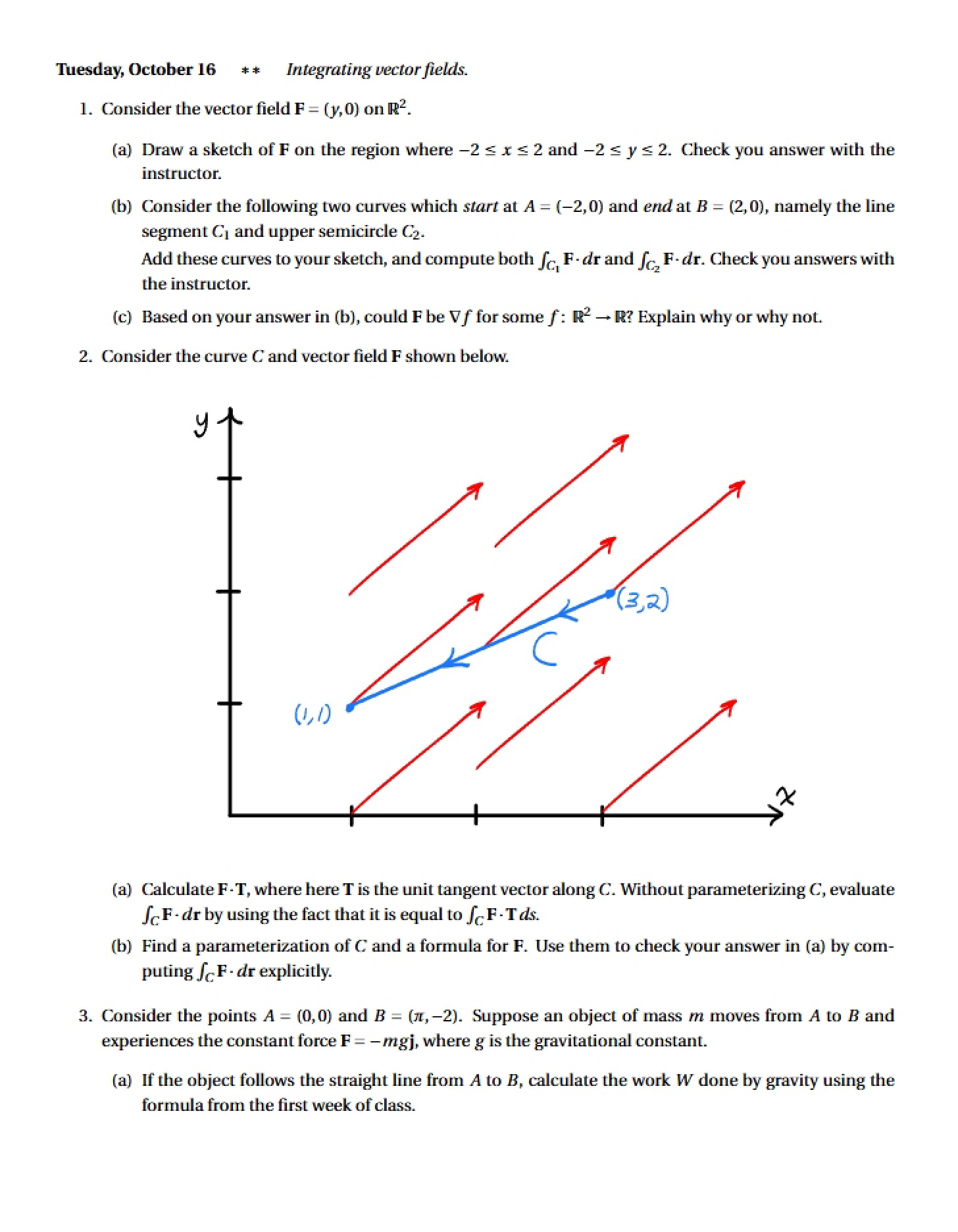 Oct 16, 2012 Worksheet
