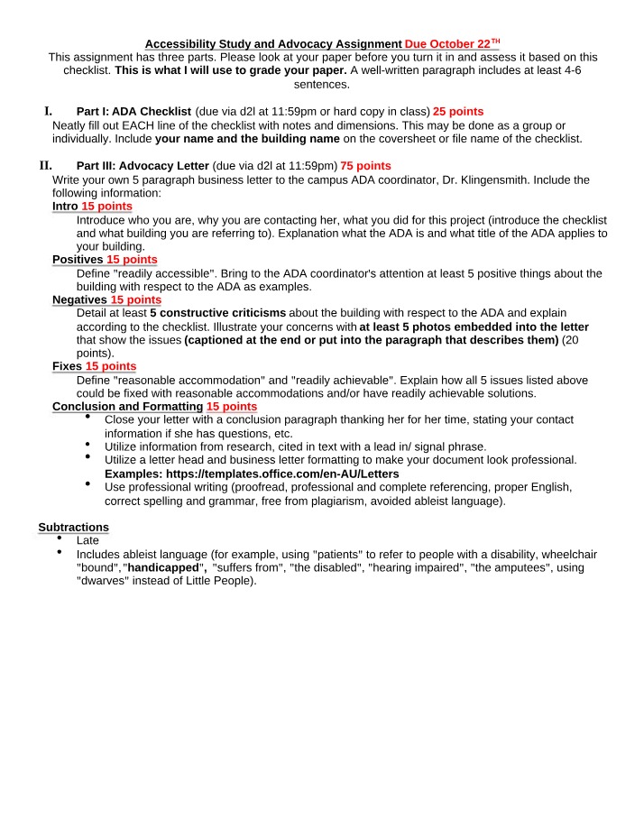 CEIS110 - Accessibility Assignment