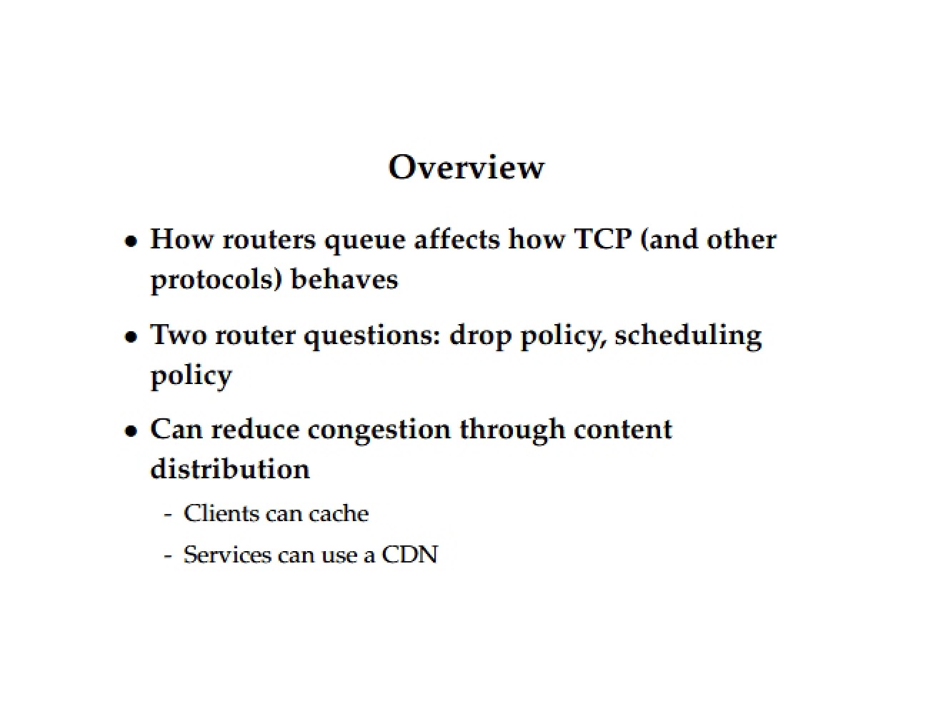 Computer Networking Lecture Notes (Set 12)