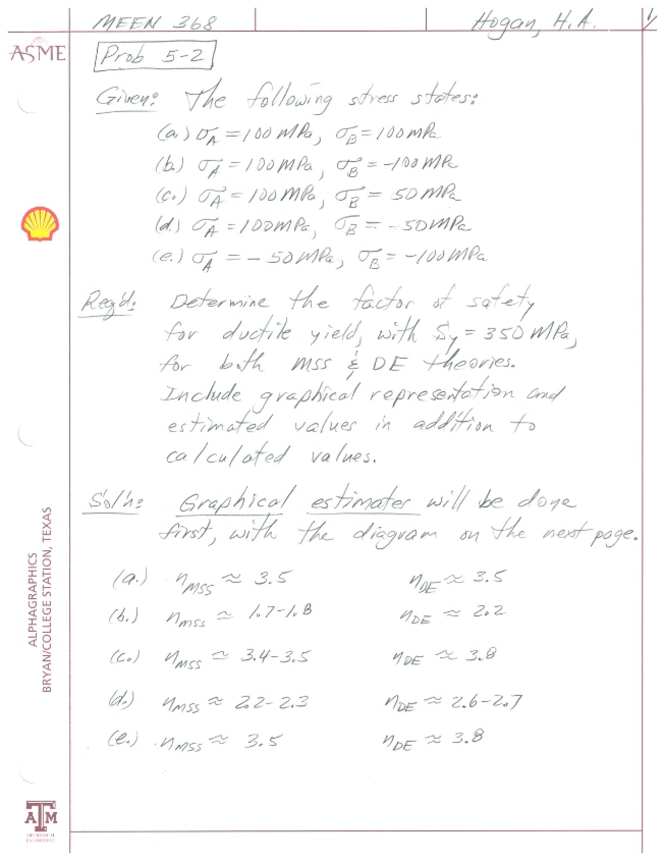 Problem 5-2