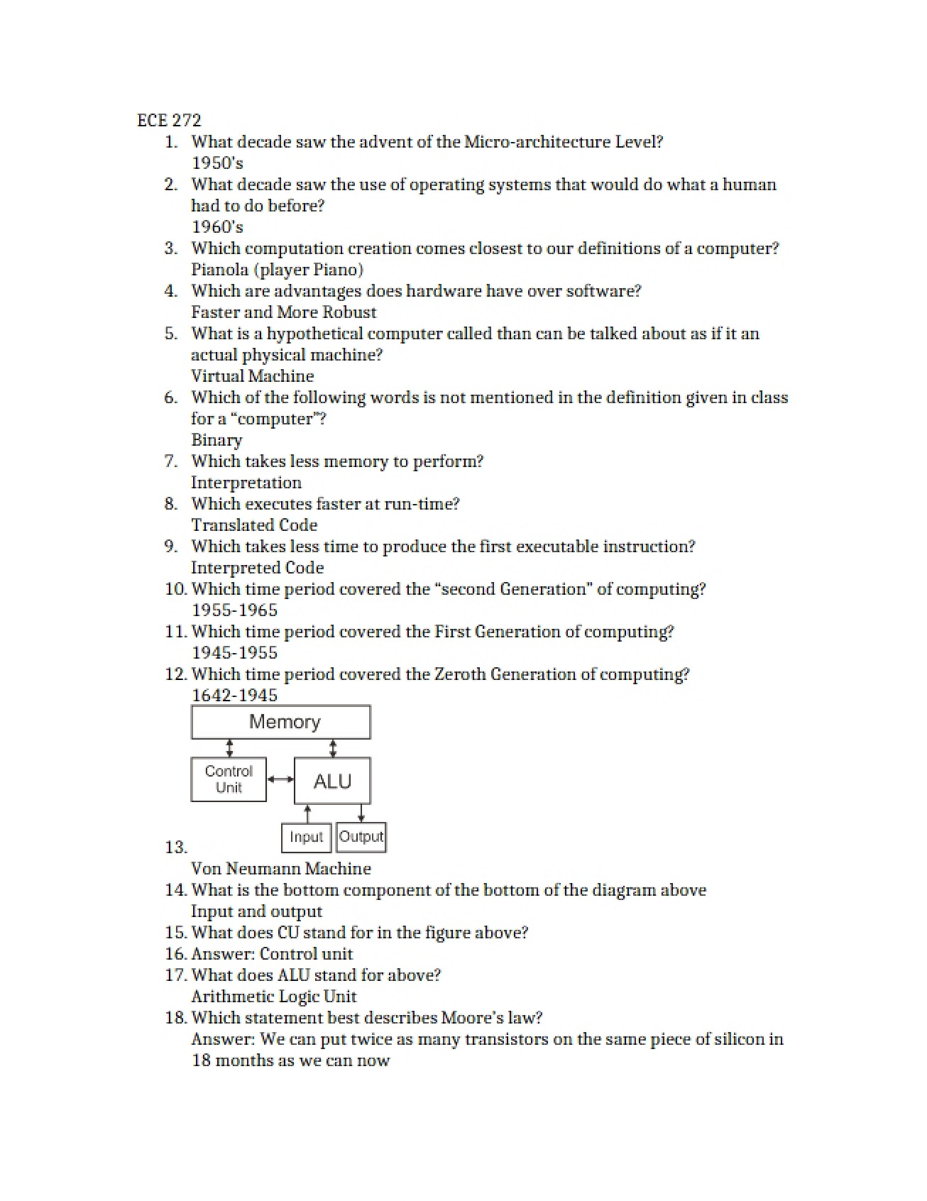 Guide for Studying