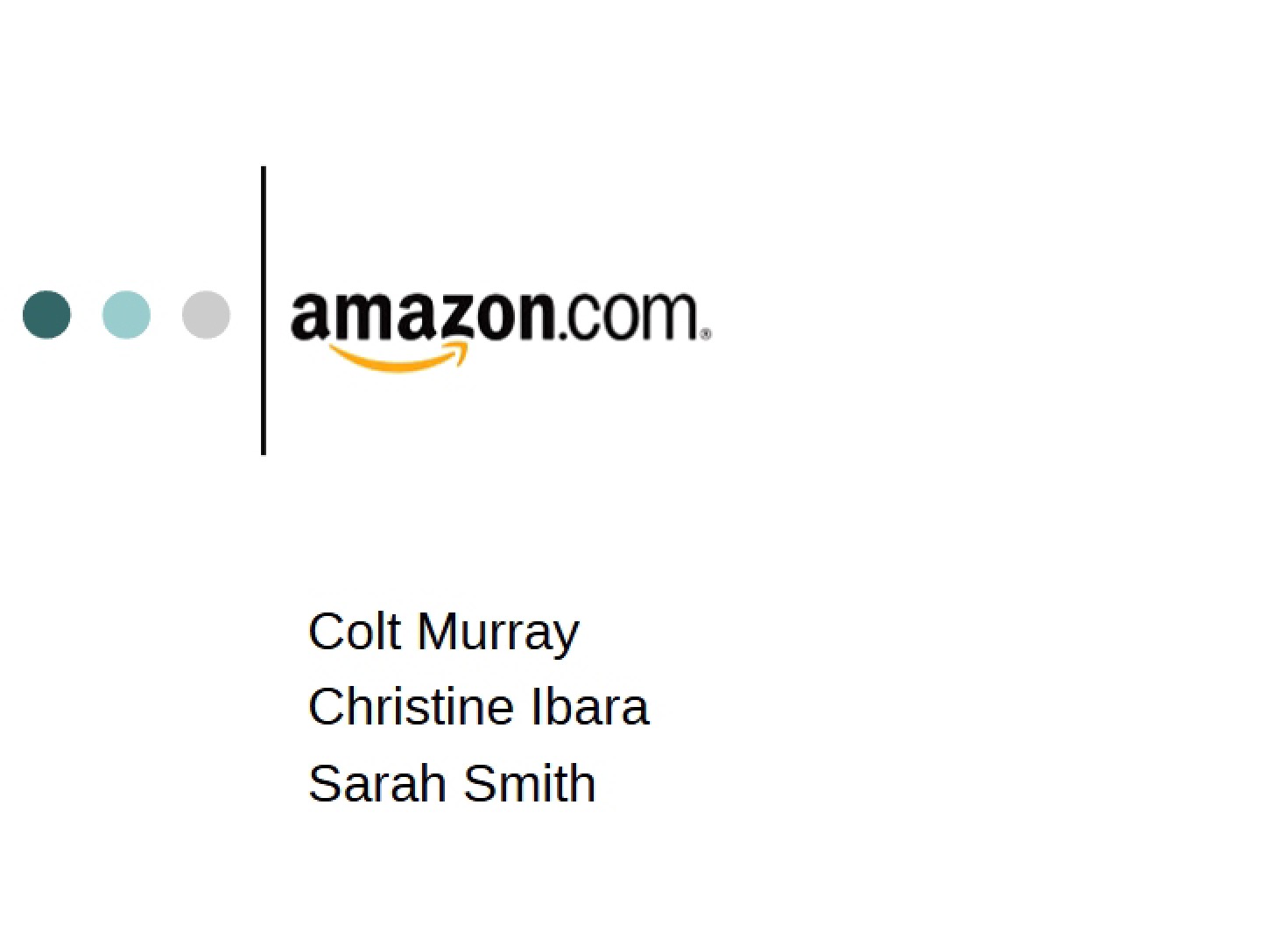 Presentation on Amazon Retailer