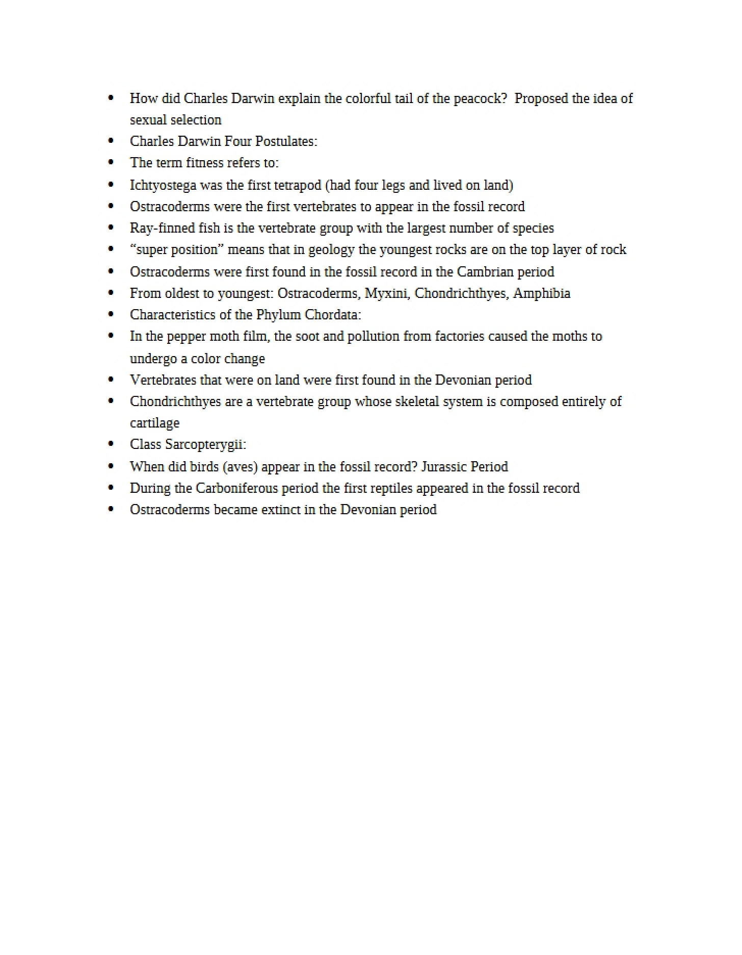 Targeted Subject Mastery Sheet