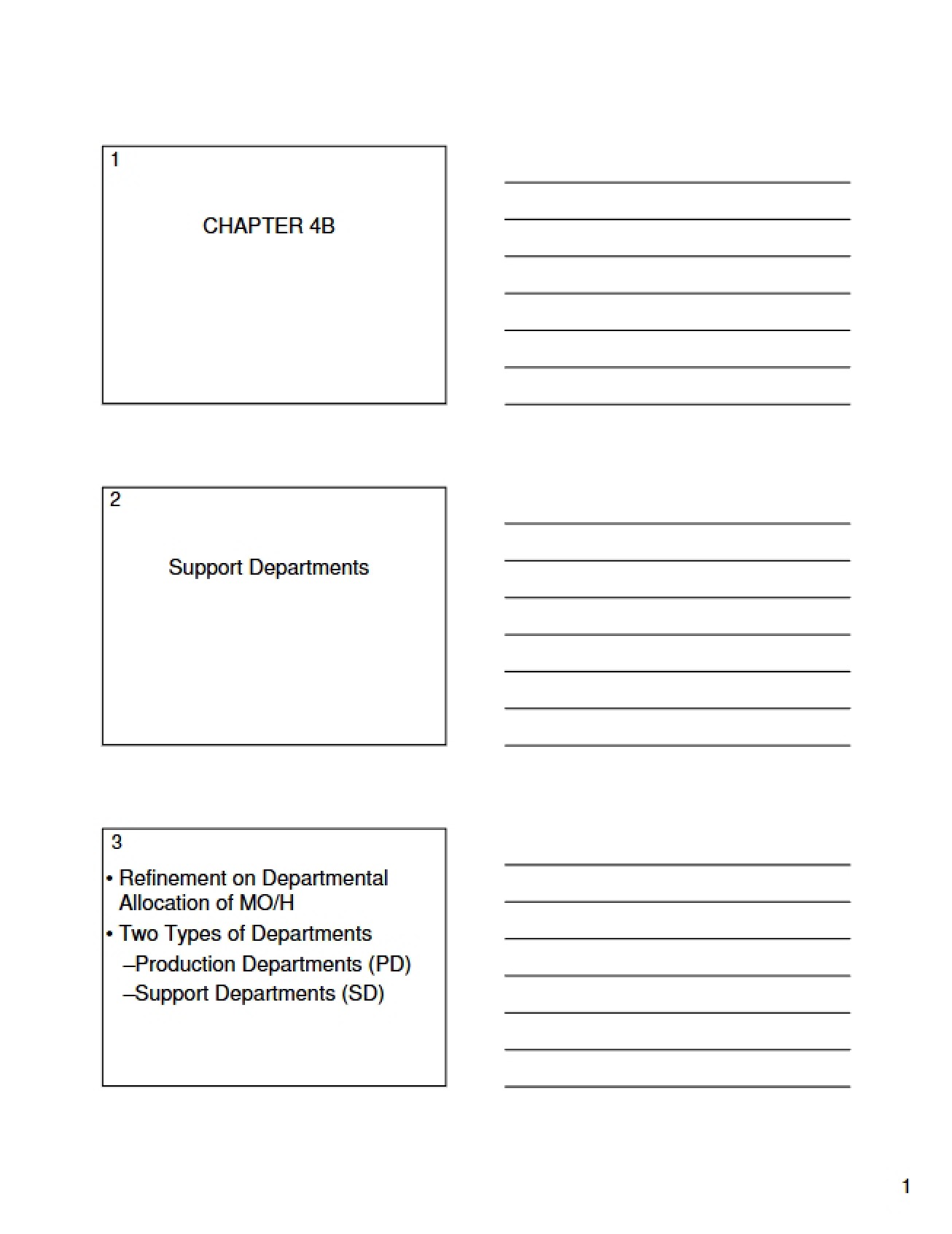 Cost Accounting Chapter 4B