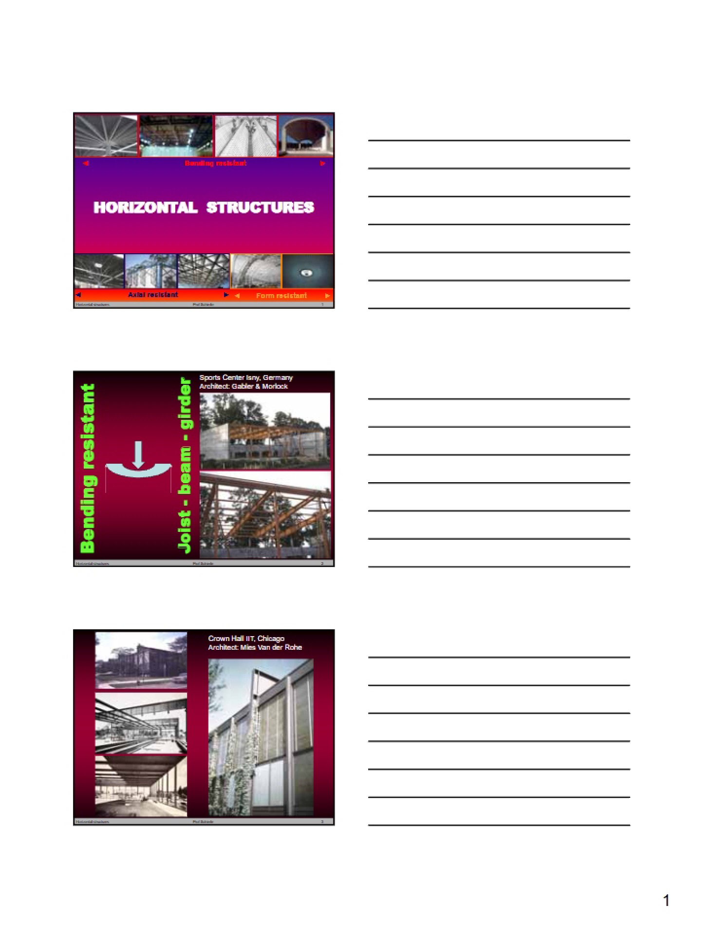 Horizontal Systems 03