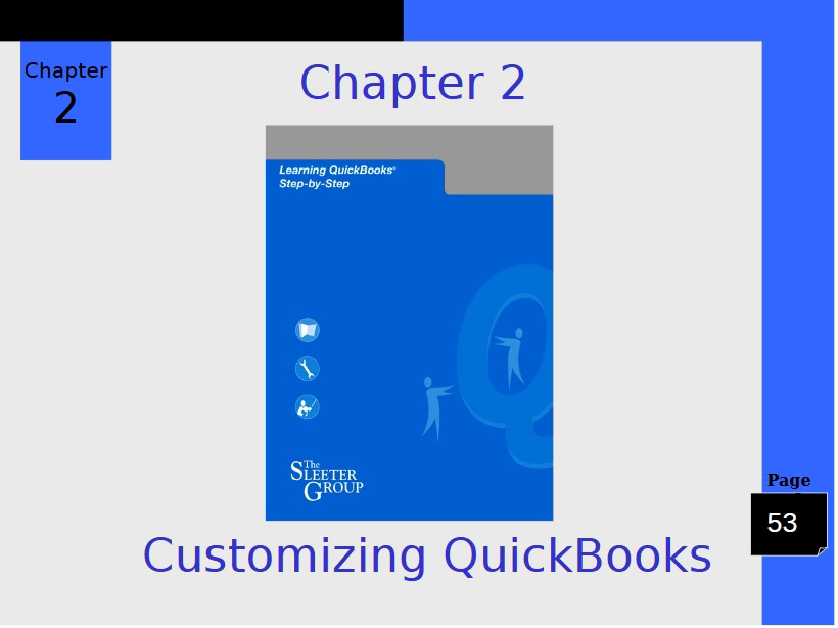 QuickBooks Customization