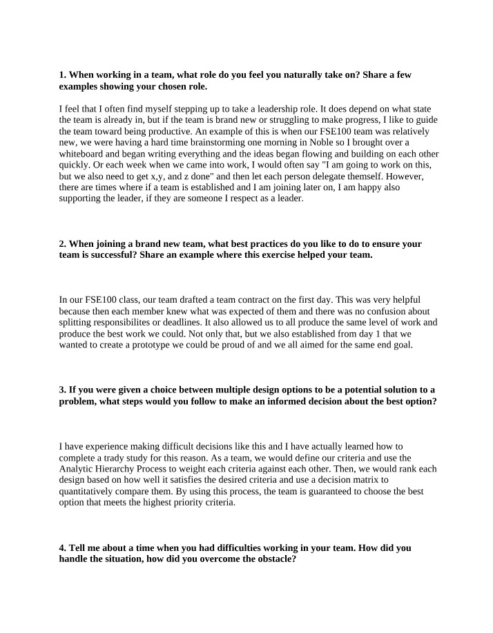 Team Roles and Best Practices for Success