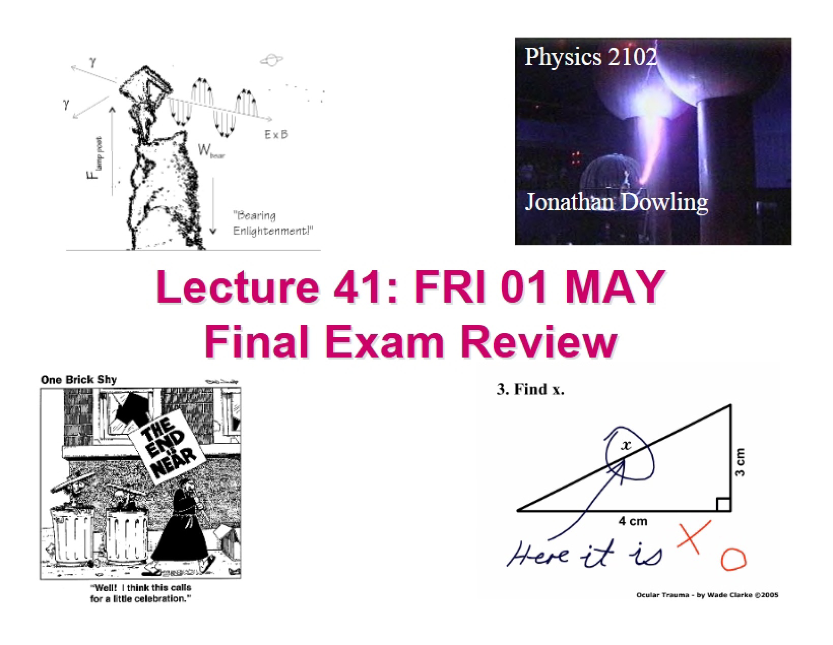Potential, Field, and Electric Force