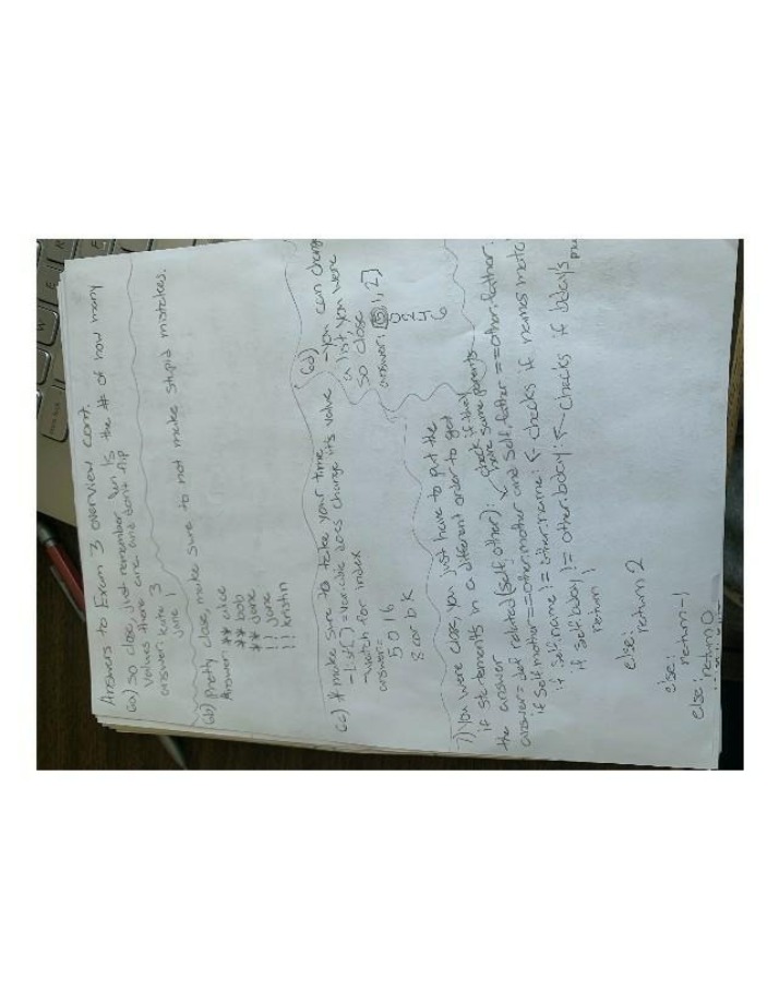 Improving Exam Performance - Tips and Tricks