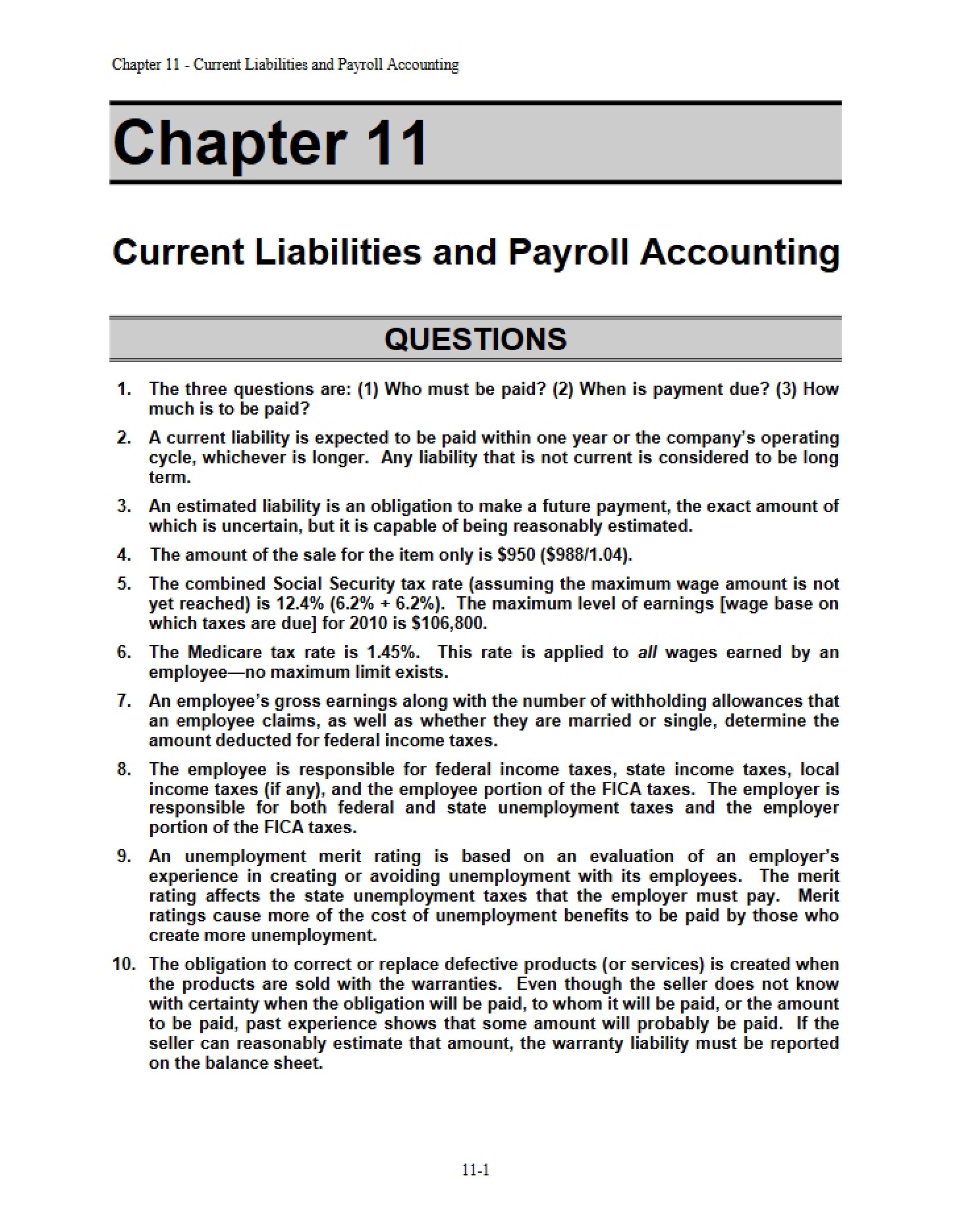 Solutions Manual Financial Accounting Fundamentals 4e Chapter 9