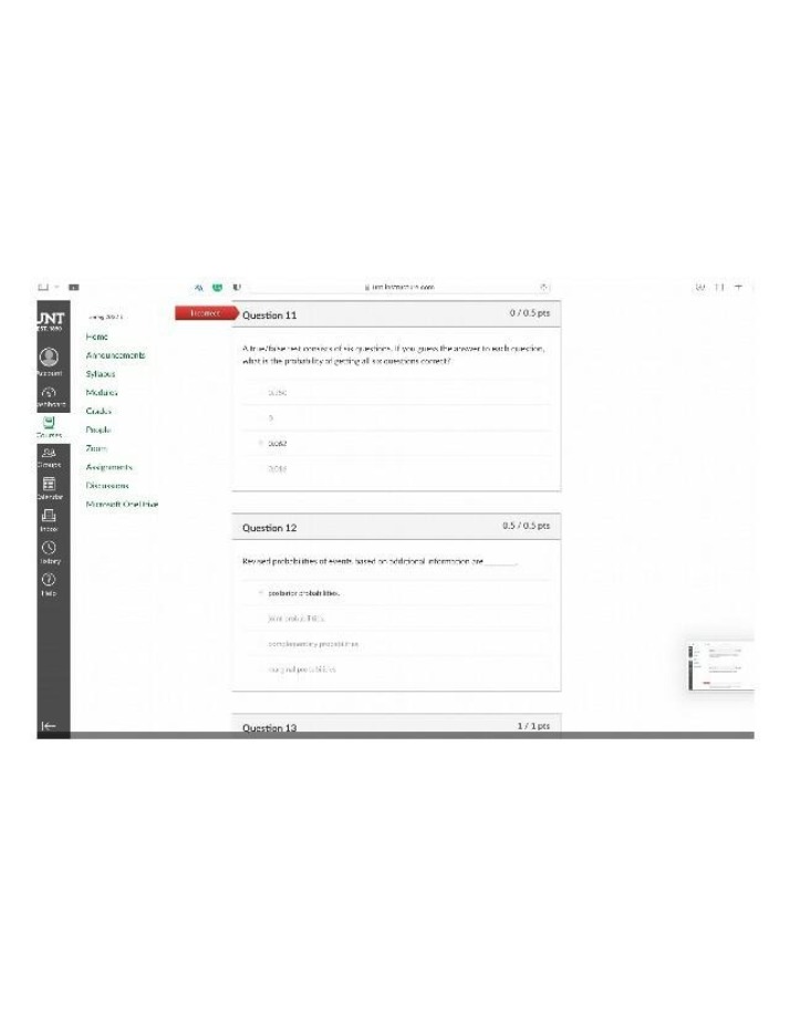 Data Analytics I - Screenshot (May 15, 2022)