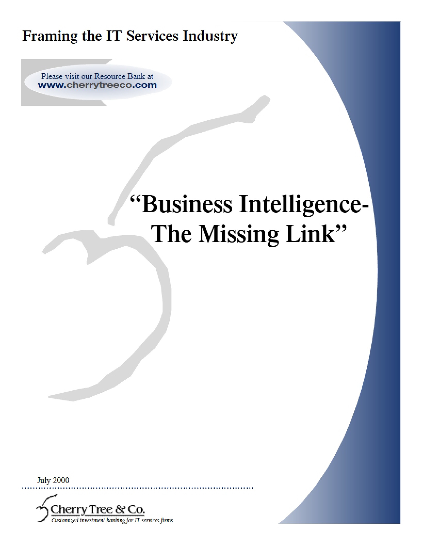 Business Intelligence Notes