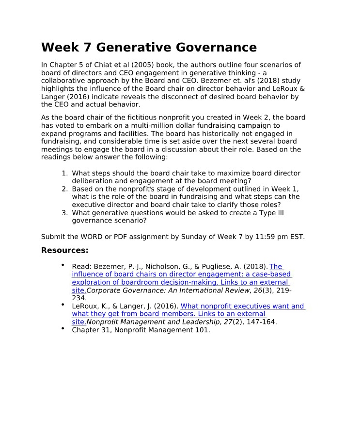 Maximizing Board Director Engagement and Deliberation