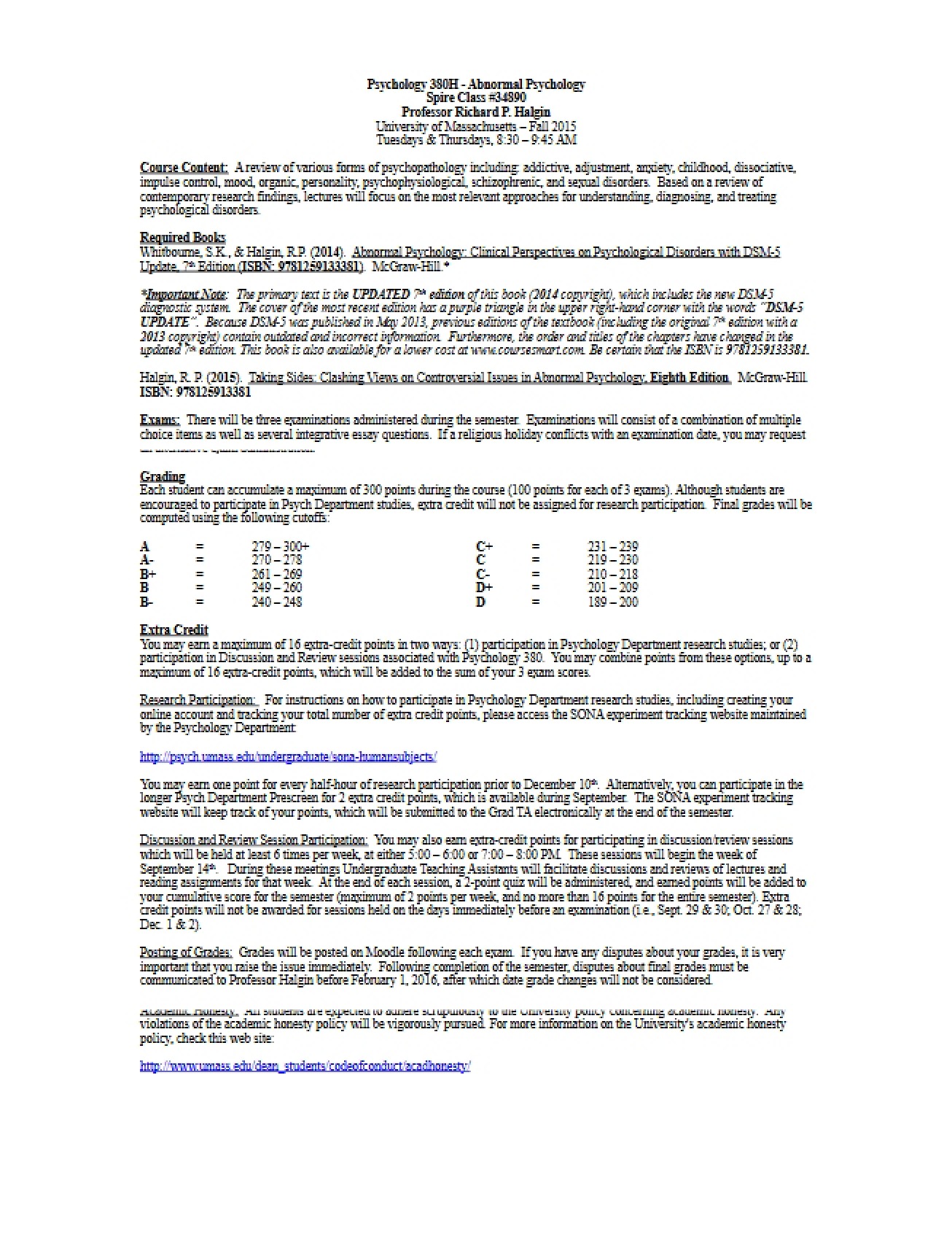 Psych 380 Syllabus