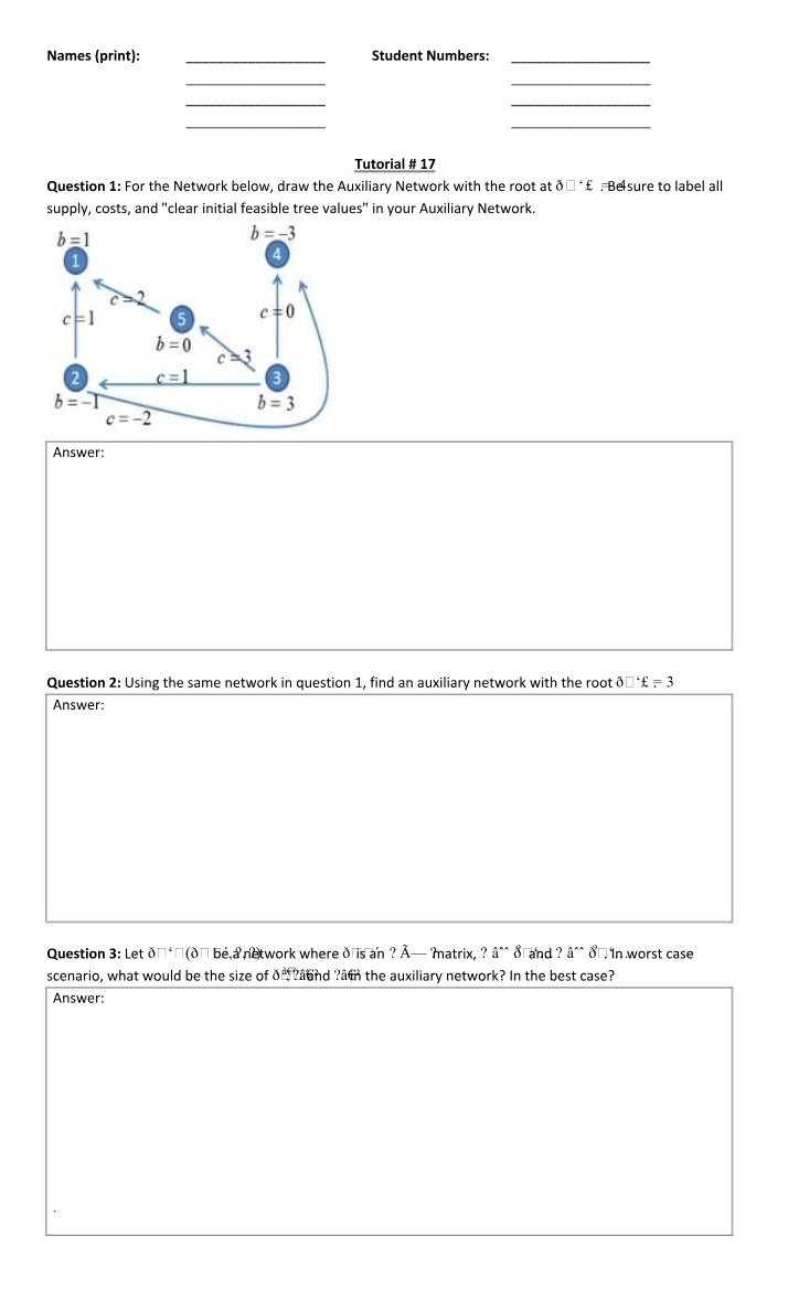 Network Analysis - Drawing Auxiliary Networks Tutorial #17