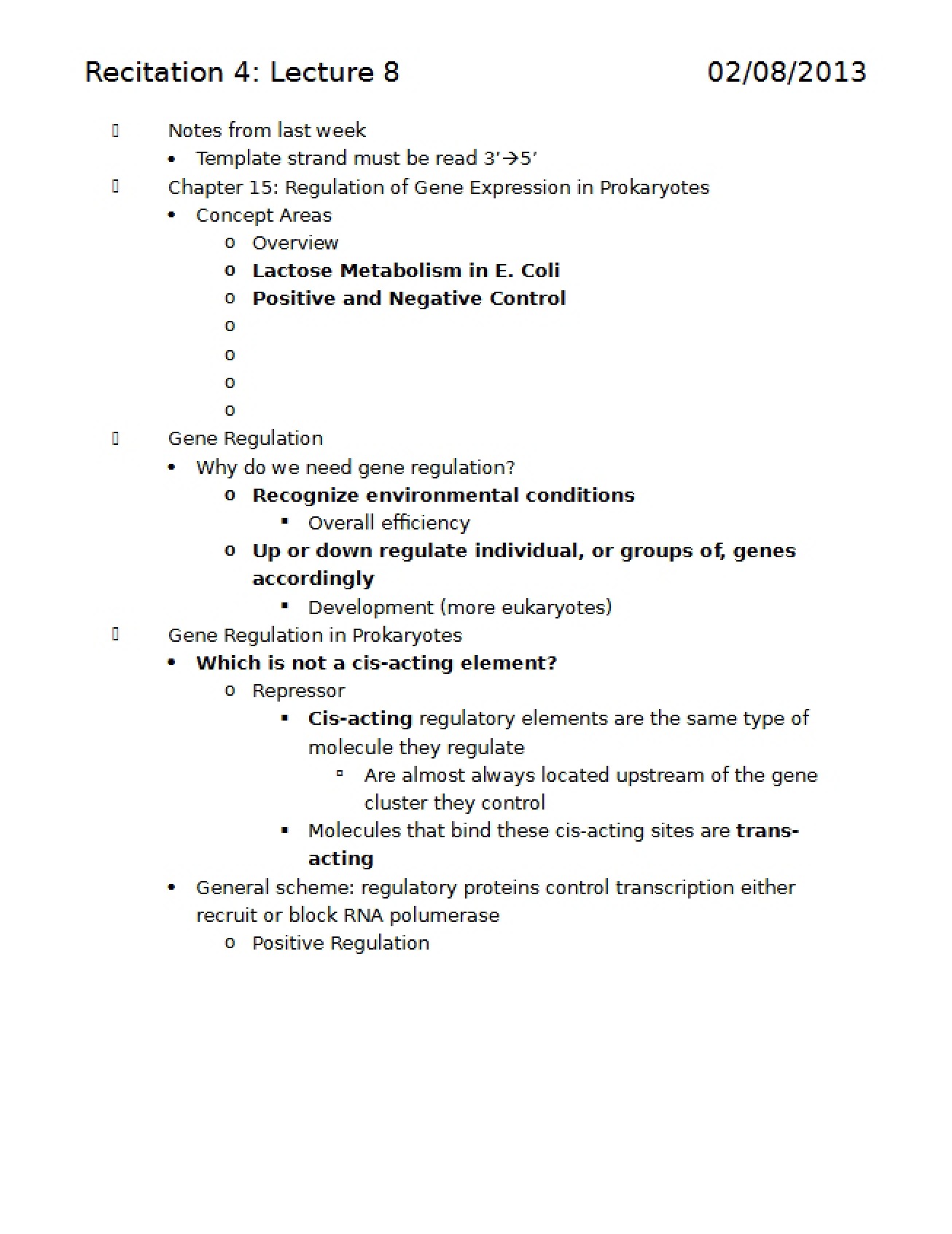 Recitation Session 4 (MBios 301)